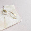 Brass triangle earrings - Afbeelding 4