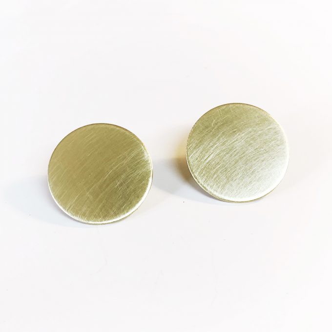 Coin earstuds