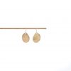 Brass hammered pebble - Afbeelding 4