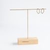 Brass open hooked studs - Afbeelding 4