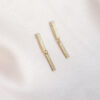 Brass glow studs mini