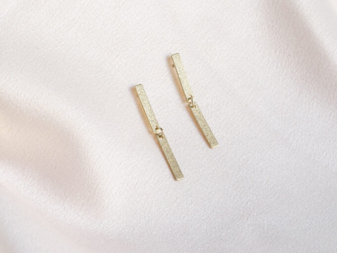 Brass glow studs mini
