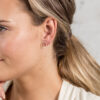 Brass dot open studs 12mm - Afbeelding 2