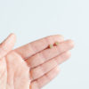 Brass dot studs¹ 5mm