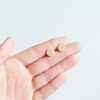 Brass dot studs⁴  10mm