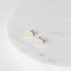 Brass half moon mini