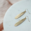 Brass happy long drops