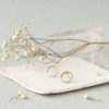 Brass dot open studs 12mm