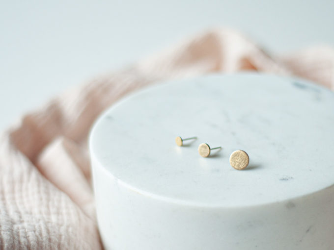 Brass dot studs³ 7mm - Afbeelding 4