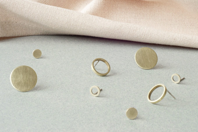 Brass dot studs⁵  15 mm - Afbeelding 5