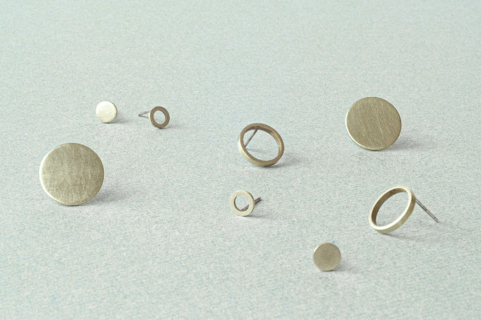 Brass dot open studs 12mm - Afbeelding 5