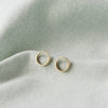 Brass dot open studs 12mm - Afbeelding 4