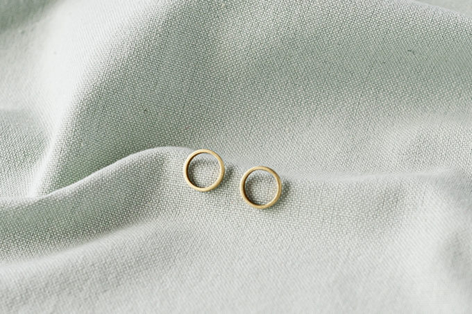 Brass dot open studs 12mm - Afbeelding 4