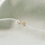 Brass dot studs² 6 mm (OpenClose) - Afbeelding 3