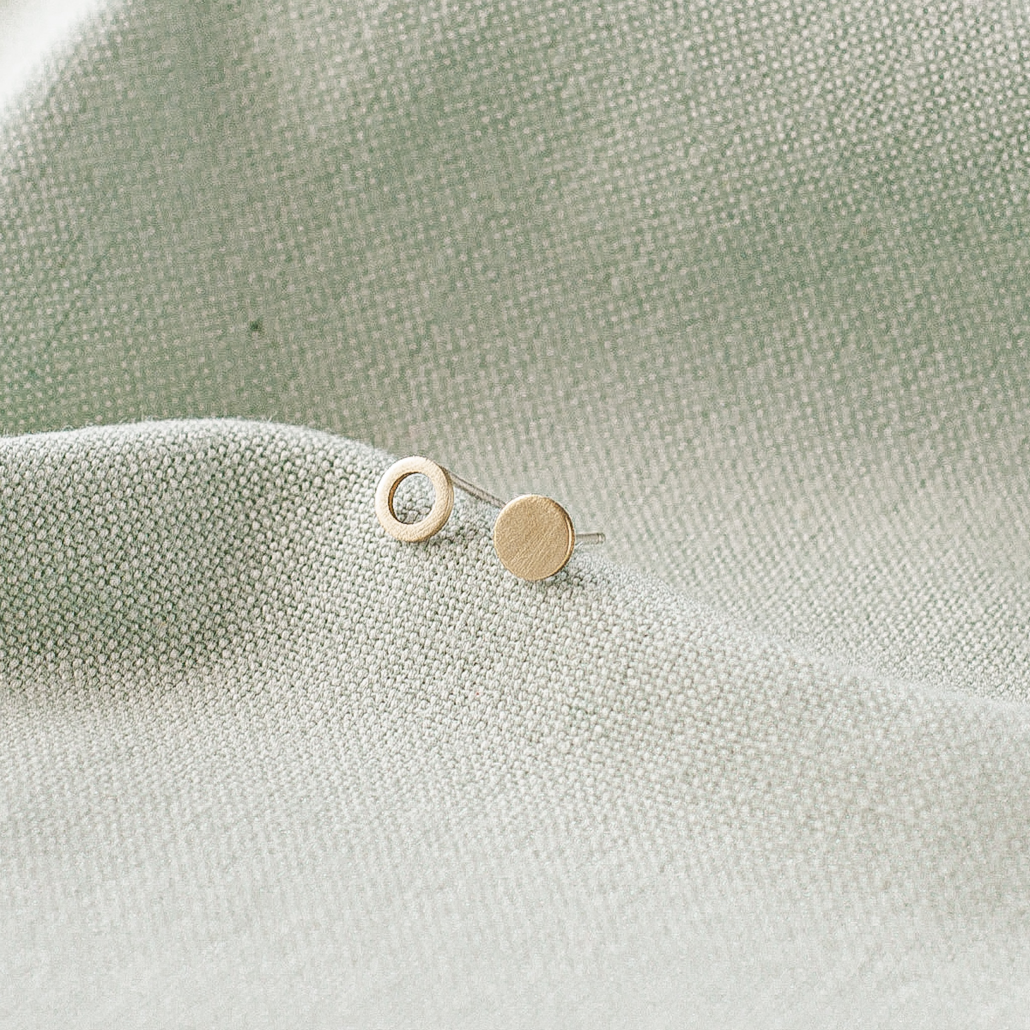 Brass dot studs² 6 mm (OpenClose) - Afbeelding 3
