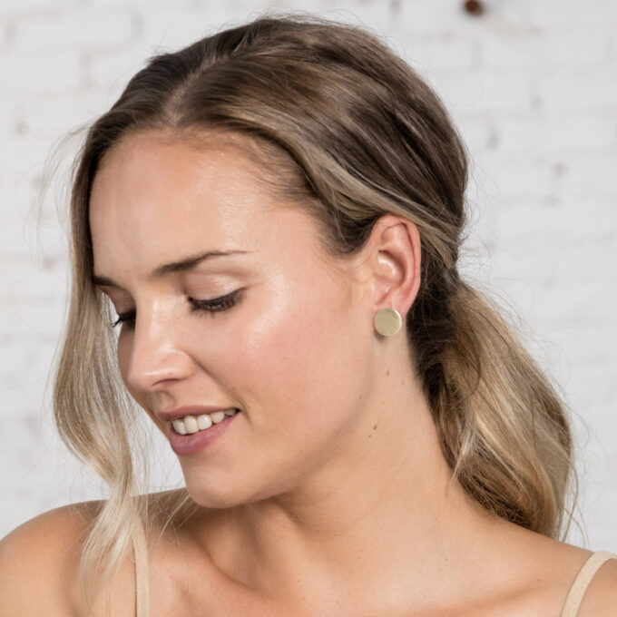 Brass dot studs⁵  15 mm - Afbeelding 2