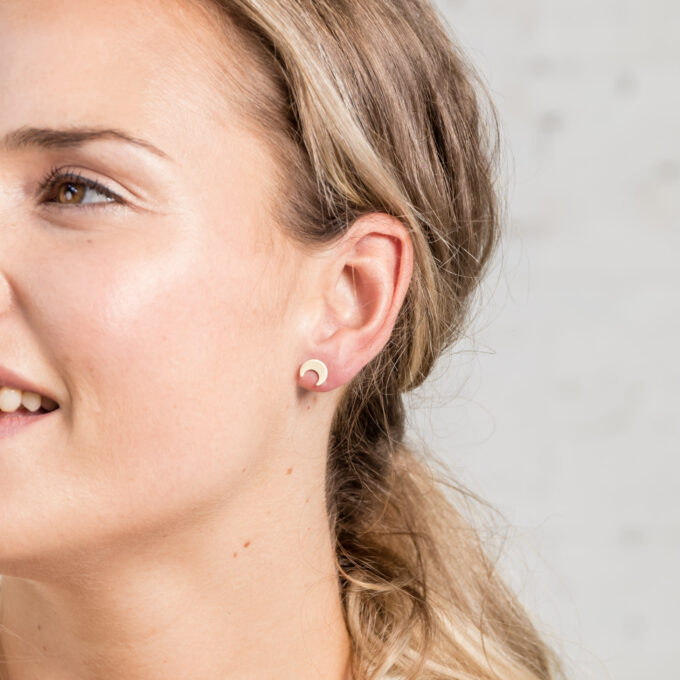 Crescent studs - Afbeelding 2