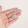 Basic sunrise stud - Afbeelding 5