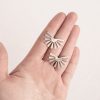 Basic sunrise stud - Afbeelding 3
