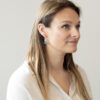 Tiny dot & droplet earrings - Tinted Essentials - Afbeelding 10