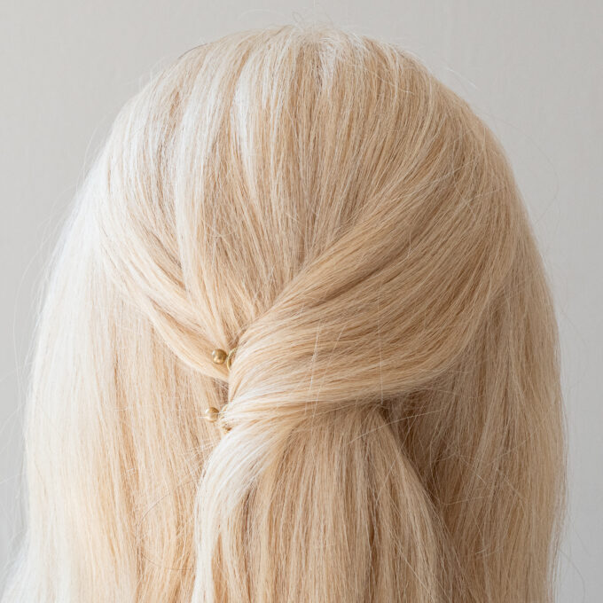 Brass Hairpin : Little dot - Afbeelding 3
