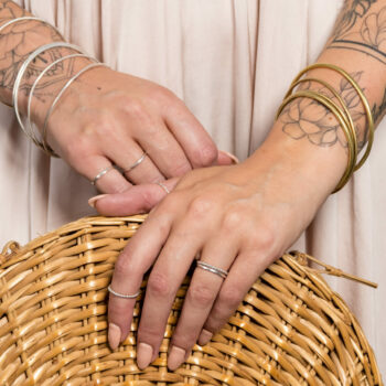 Hold bracelet - thin - Afbeelding 2