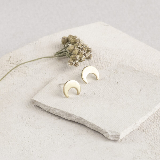 Crescent studs - Afbeelding 6
