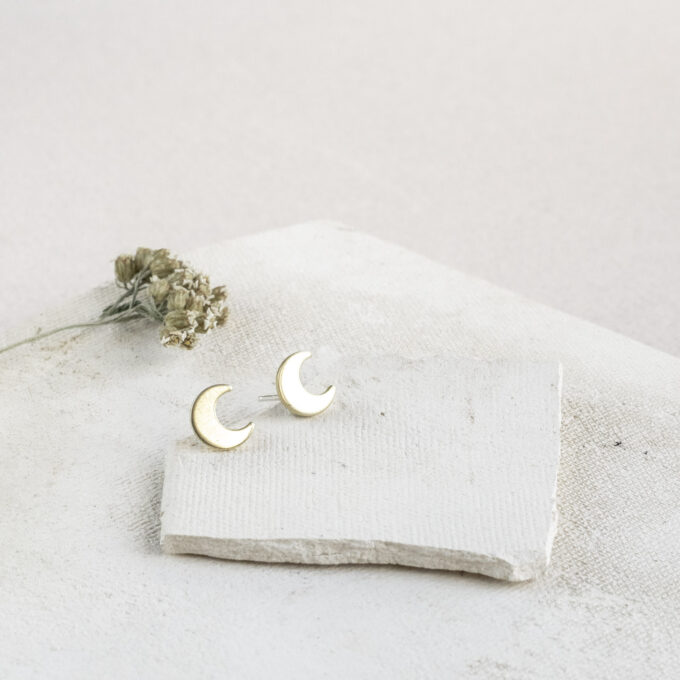 Crescent studs - Afbeelding 7