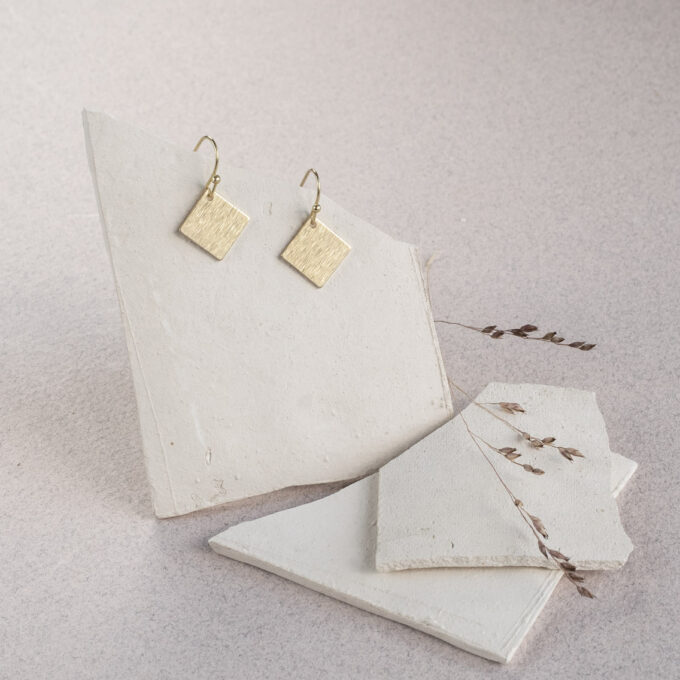 The textured square
