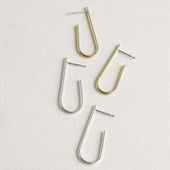 RAW. brass + silver