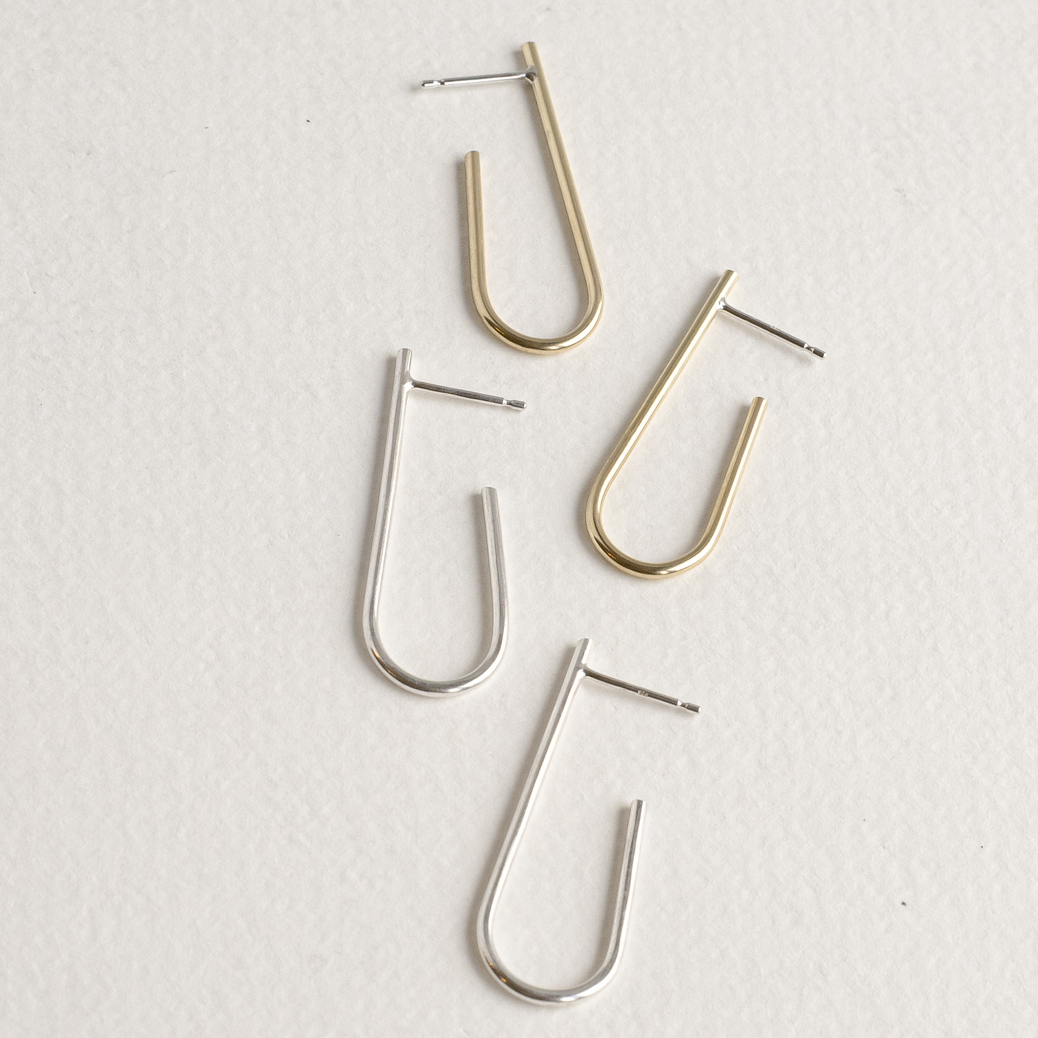RAW. brass + silver