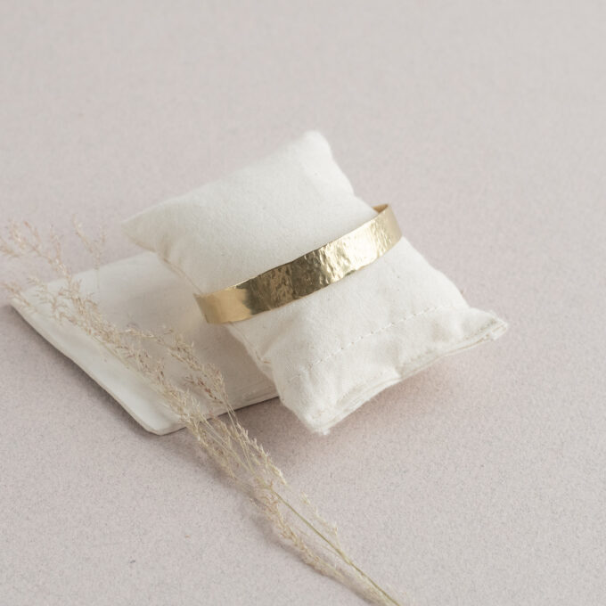 Bracelet hammered - Afbeelding 3