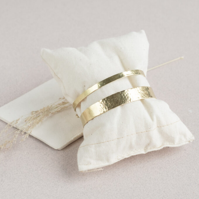 Small hammered bracelet - Afbeelding 6