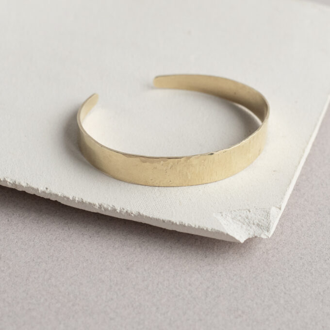 Bracelet hammered - Afbeelding 4