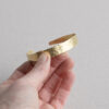 Bracelet hammered - Afbeelding 2