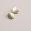Big hammered rounded studs - Afbeelding 6