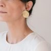 Big hammered rounded studs - Afbeelding 5