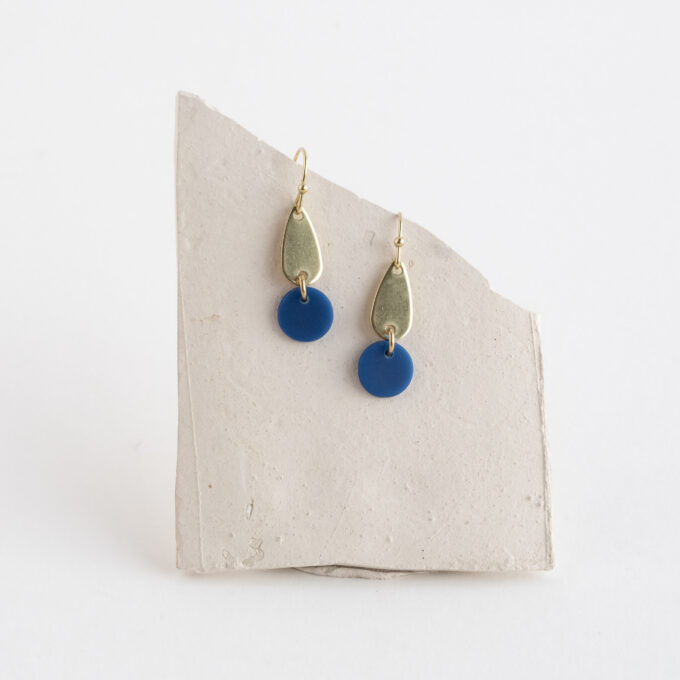 Tiny dot & droplet earrings - Tinted Essentials - Afbeelding 9