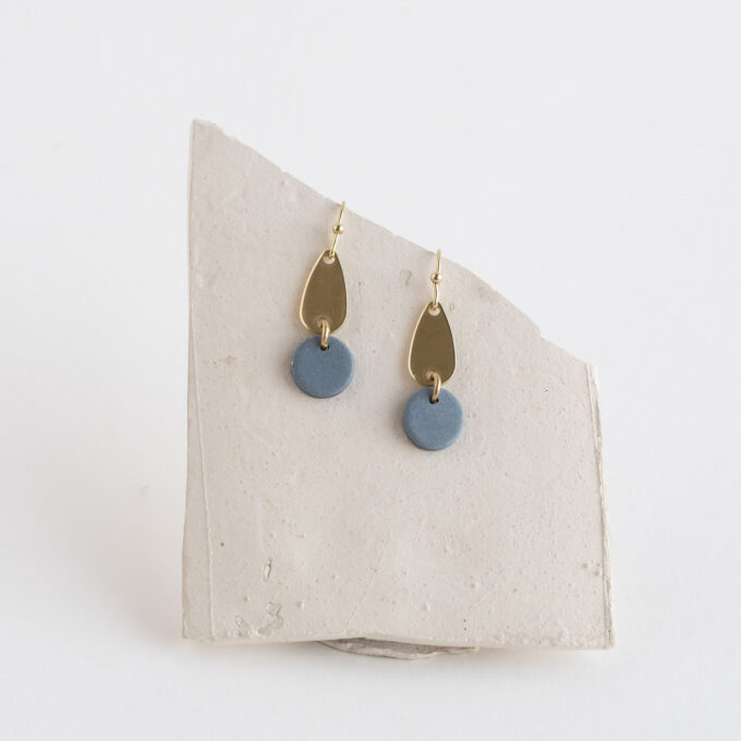 Tiny dot & droplet earrings - Tinted Essentials - Afbeelding 5