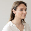Tiny dot & droplet earrings - Tinted Essentials - Afbeelding 6
