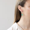 Tiny dot & droplet earrings - Tinted Essentials - Afbeelding 4