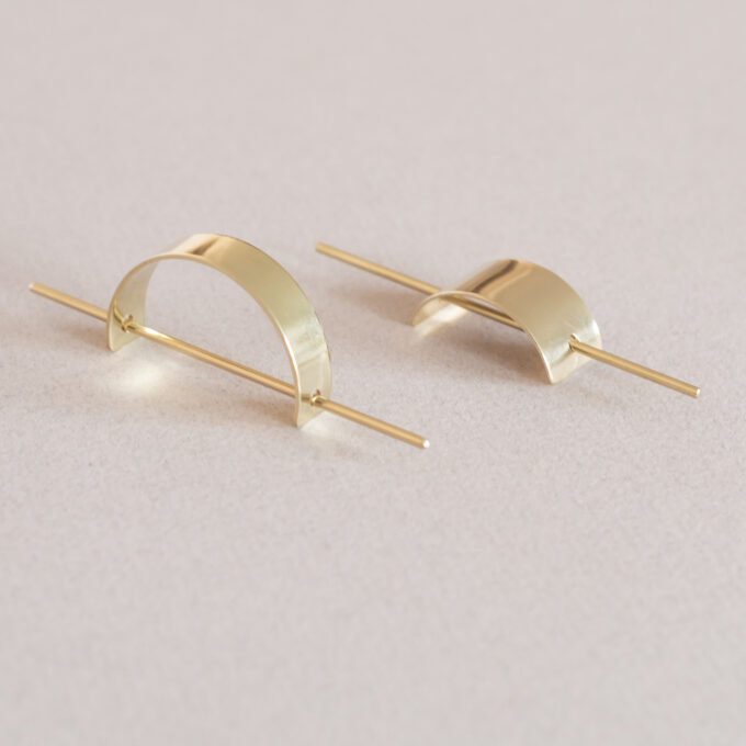 Brass ponytail cover - small - Afbeelding 3