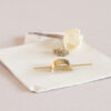 Brass ponytail cover - small