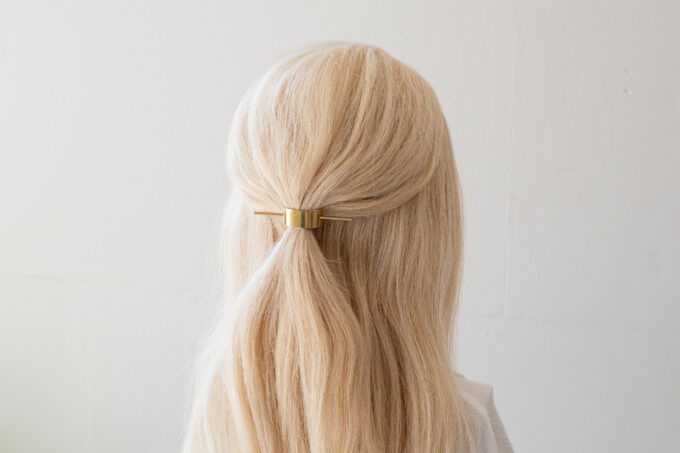 Brass ponytail cover - small - Afbeelding 6