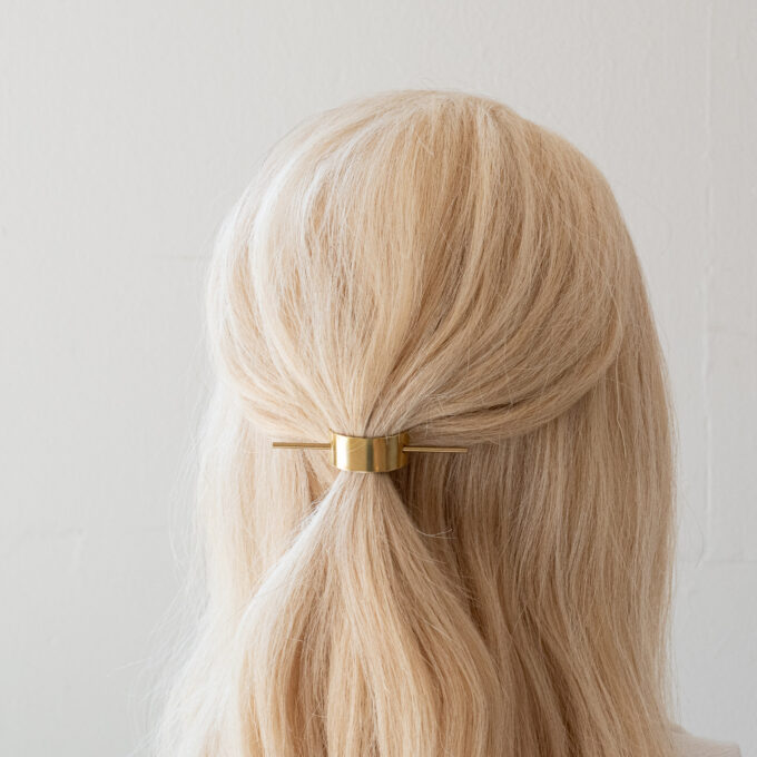 Brass ponytail cover - small - Afbeelding 2