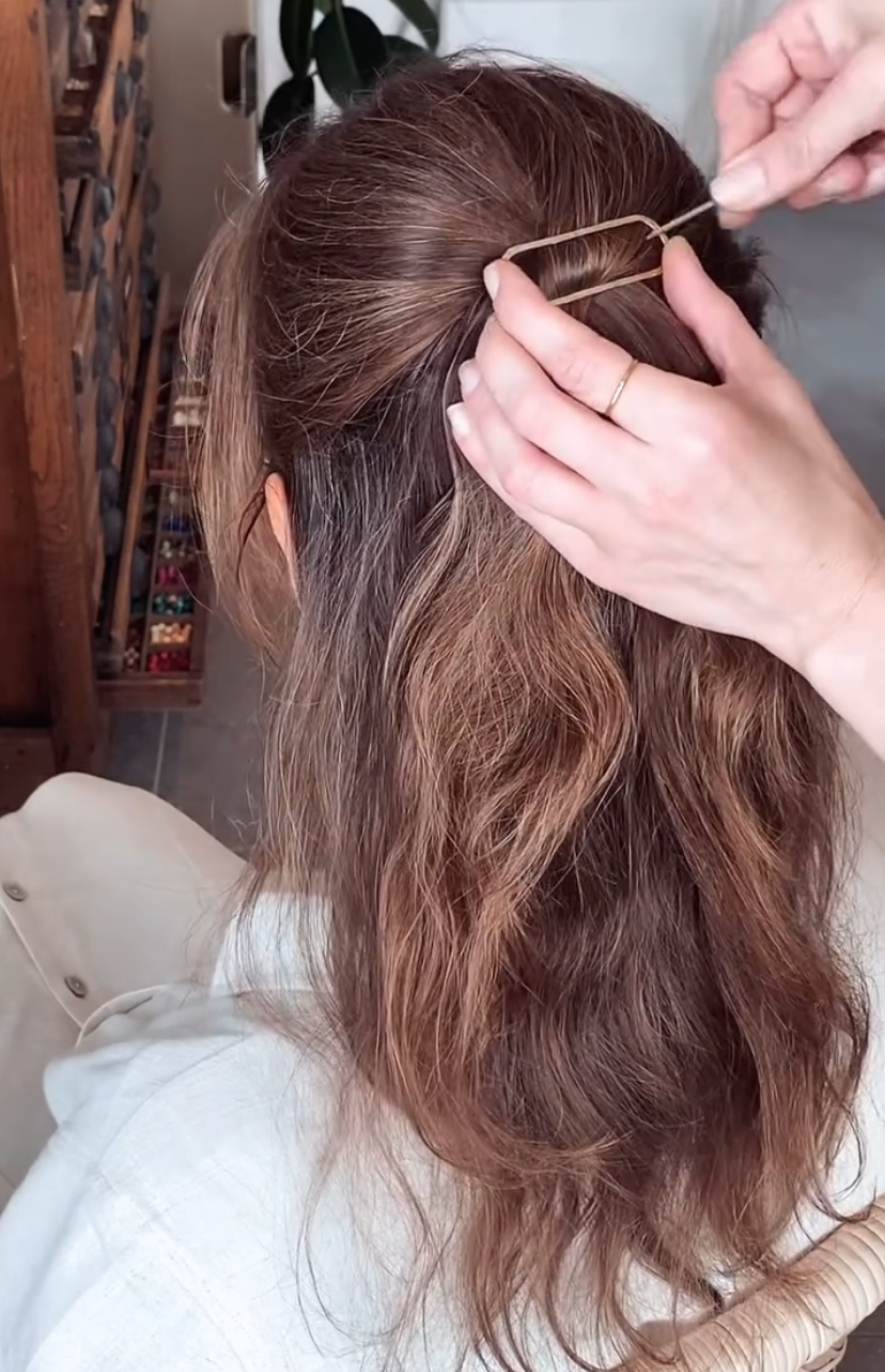 barette ellips mini
