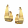 Brass gypsy hoops - Afbeelding 3