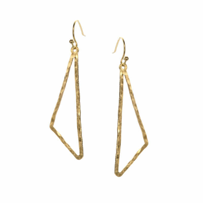 The hammered Aztec dangles - Afbeelding 2