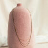 Brass triple chain necklace - Afbeelding 3