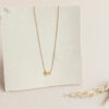 Tiny tabs necklace - Afbeelding 3